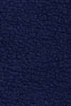 Zivame Winter Plum Sherpa Hoodie - Medieval Blue — thumbnail 7